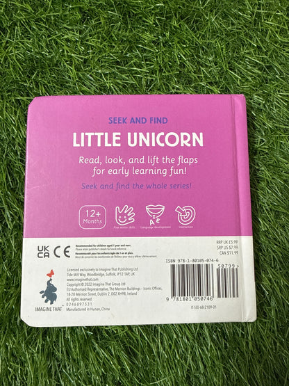 Seek and Find Little Unicorn