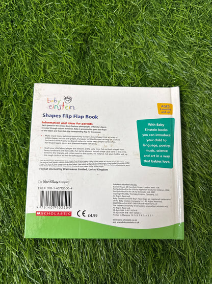 Baby Einstein: Shapes Flip Flap Book