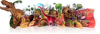 The World of Dinosaurs (Pop-up Book)