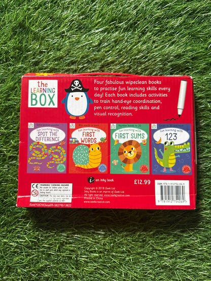 Wipeclean Learning Box
LOOK + LEARN