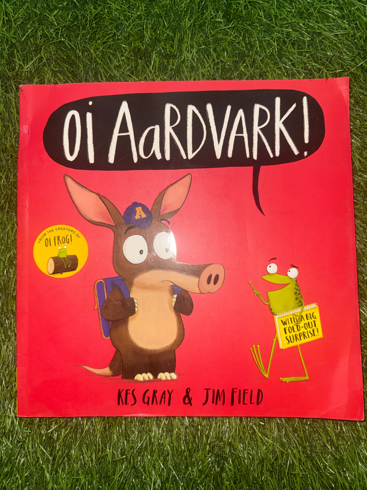 Oi Aardvark!