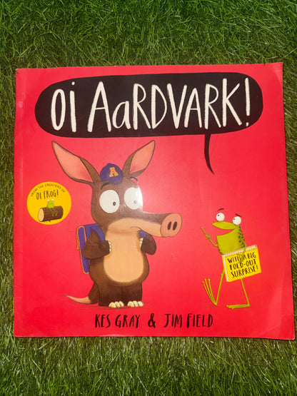 Oi Aardvark!