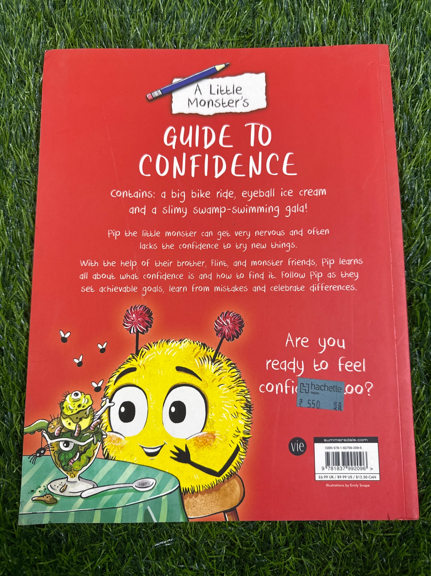 A Little Monster's Guide to Confidence A Child's Guide to Boosting Their Self-Esteem