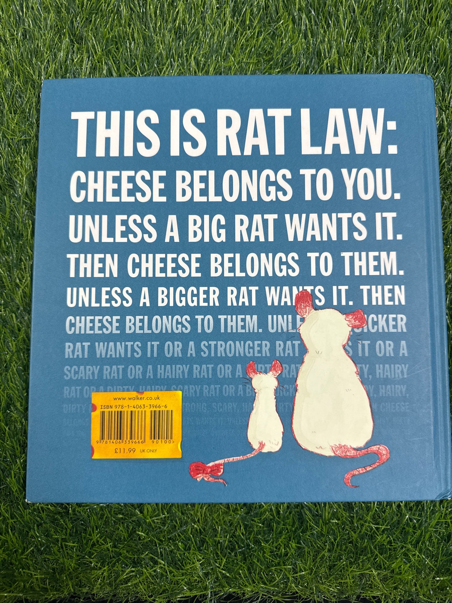 Cheese Belongs to You!