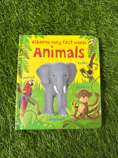 Usborne Very First Words Animals