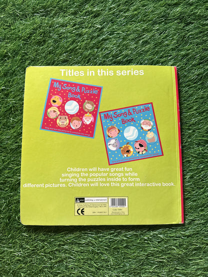 My Song & Puzzle Book