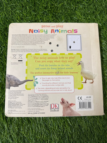 Press and Play: Noisy Animals