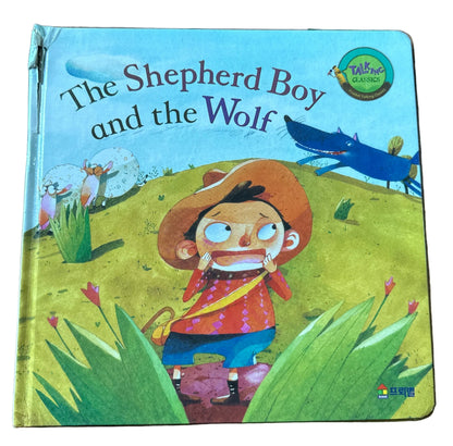 The Shepherd Boy and the Wolf