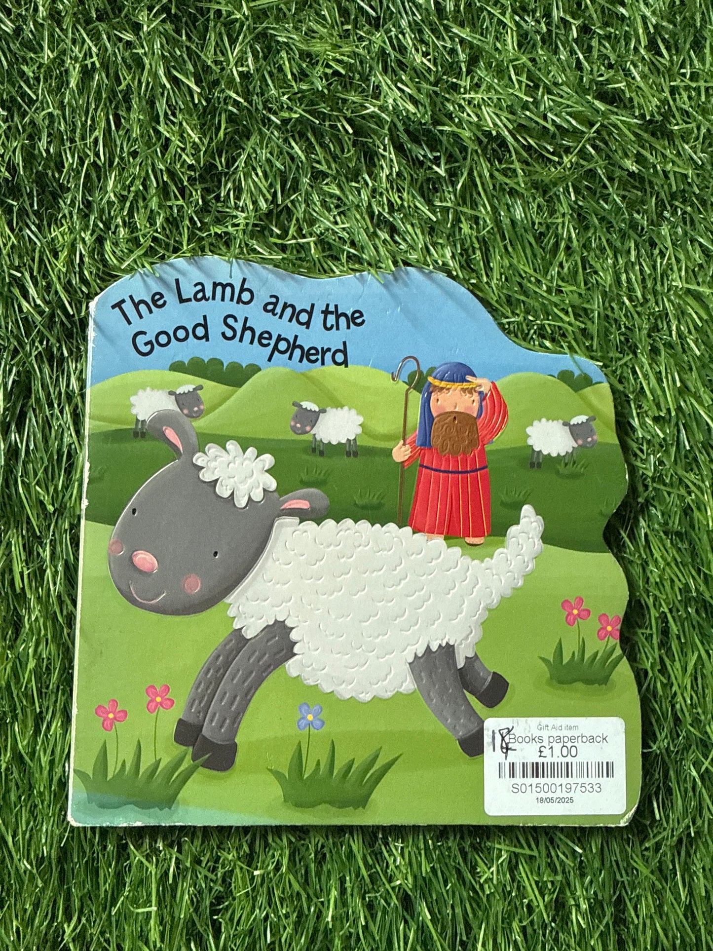 The Lamb and the Good Shepherd