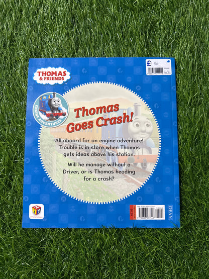 Thomas Goes Crash