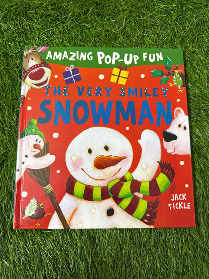 The Very Smiley Snowman