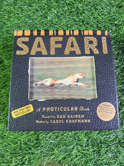 Safari A Photicular Book