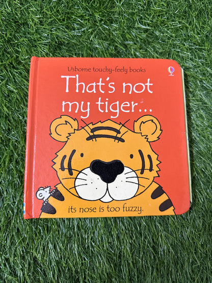 That’s not my tiger…