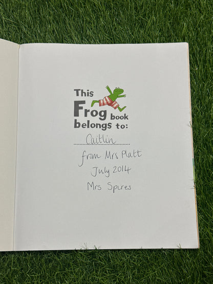 Frog and the Treasure