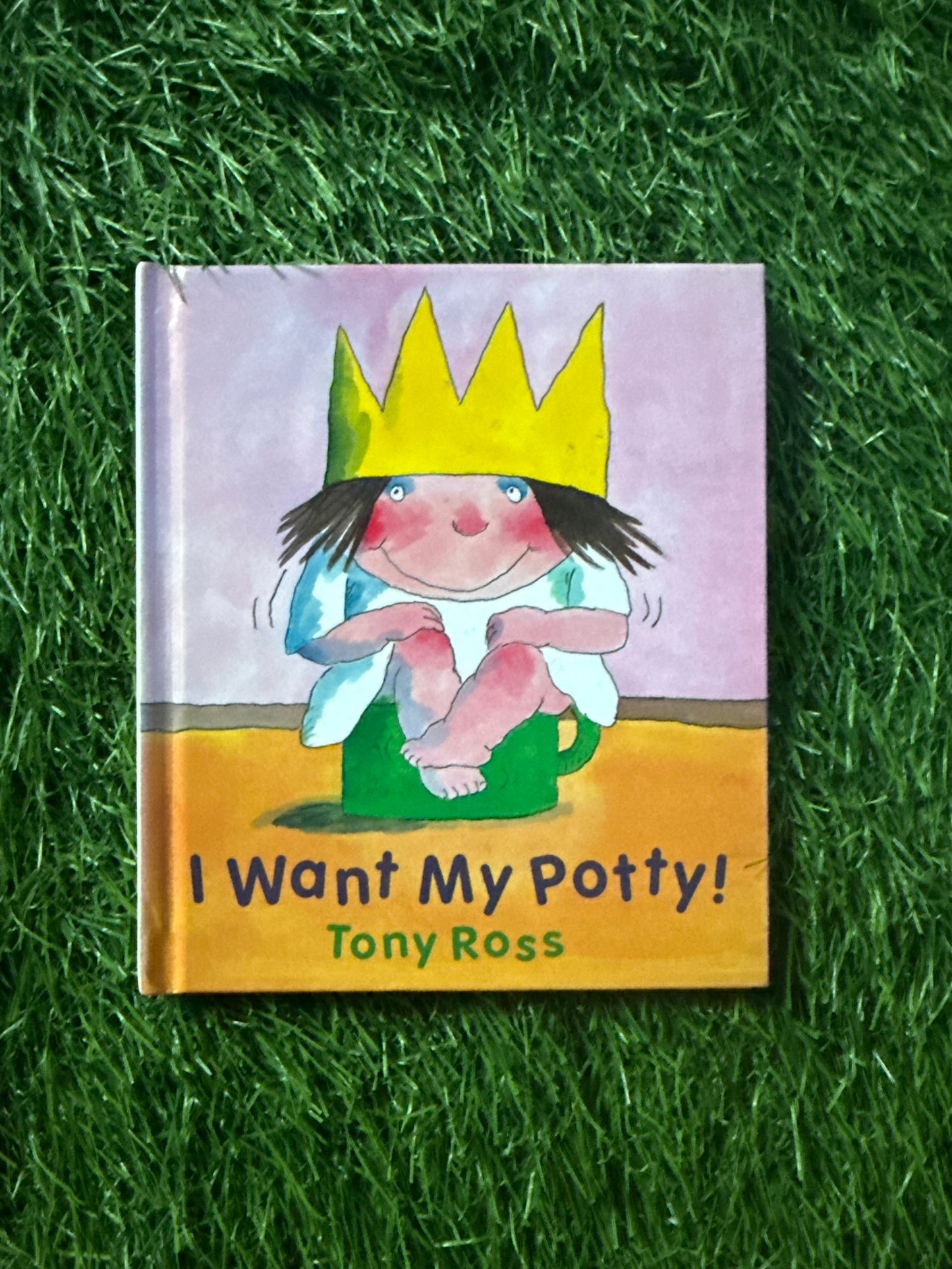 I Want My Potty