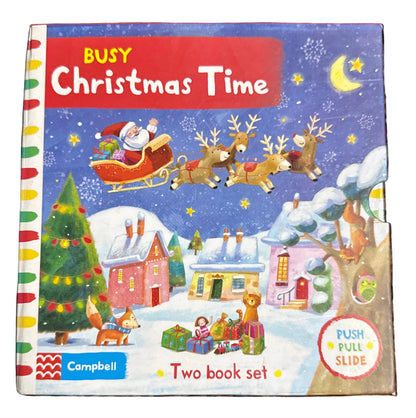 Busy Christmas Time - Set of 2 books