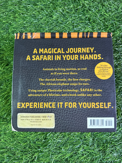 Safari A Photicular Book