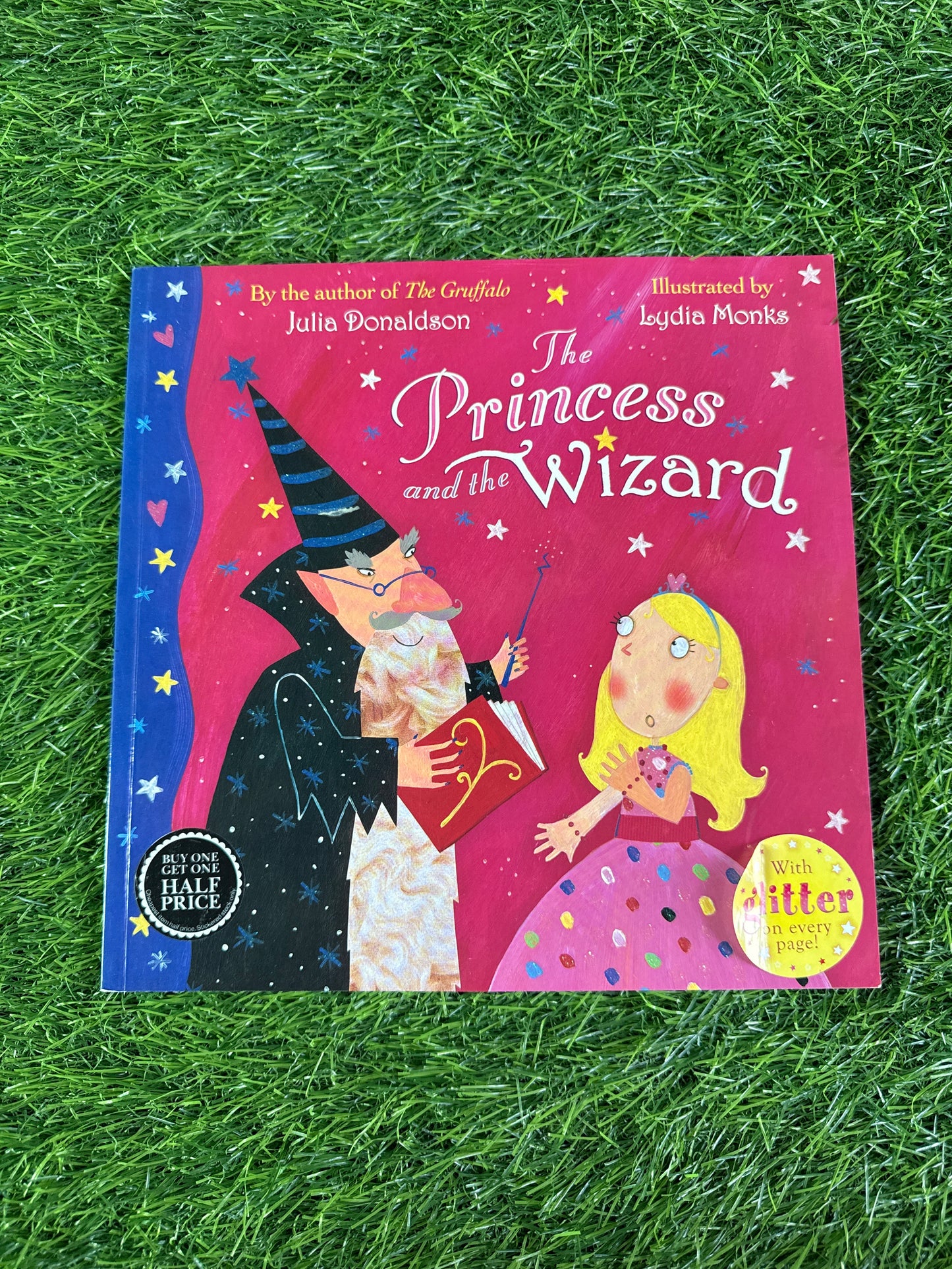 The Princess and the Wizard