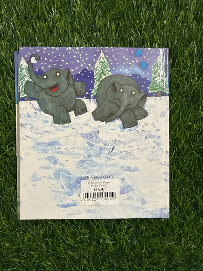 Elmer in the Snow