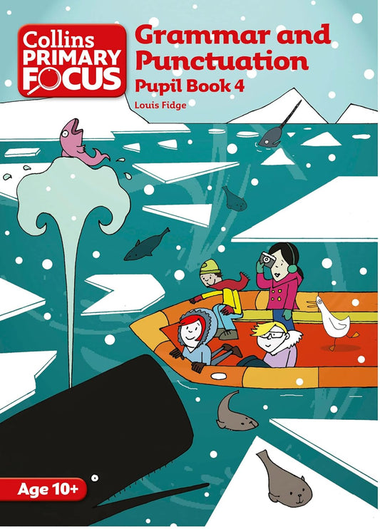 Grammar and Punctuation Pupil Book 4