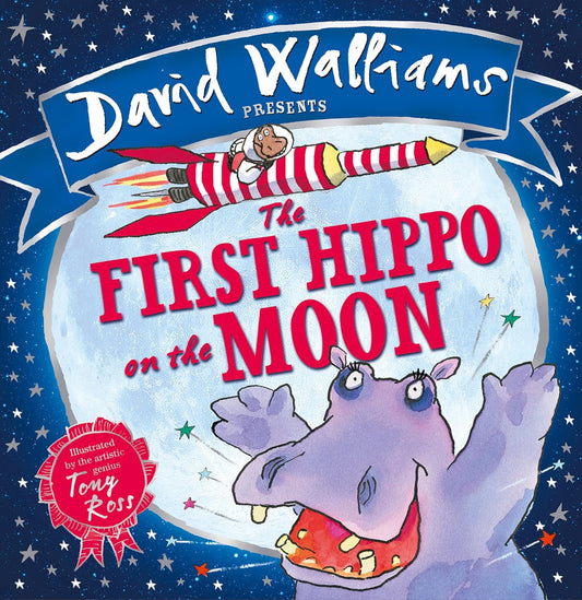 First Hippo On The Moon