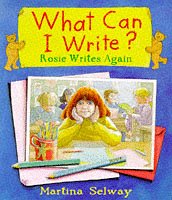 What Can I Write?: Rosie Writes Again (Red Fox Giant Picture Book)