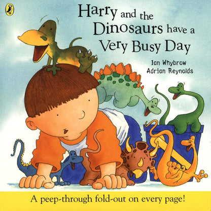 Harry And Dinosaurs Have A Very Busy Day
