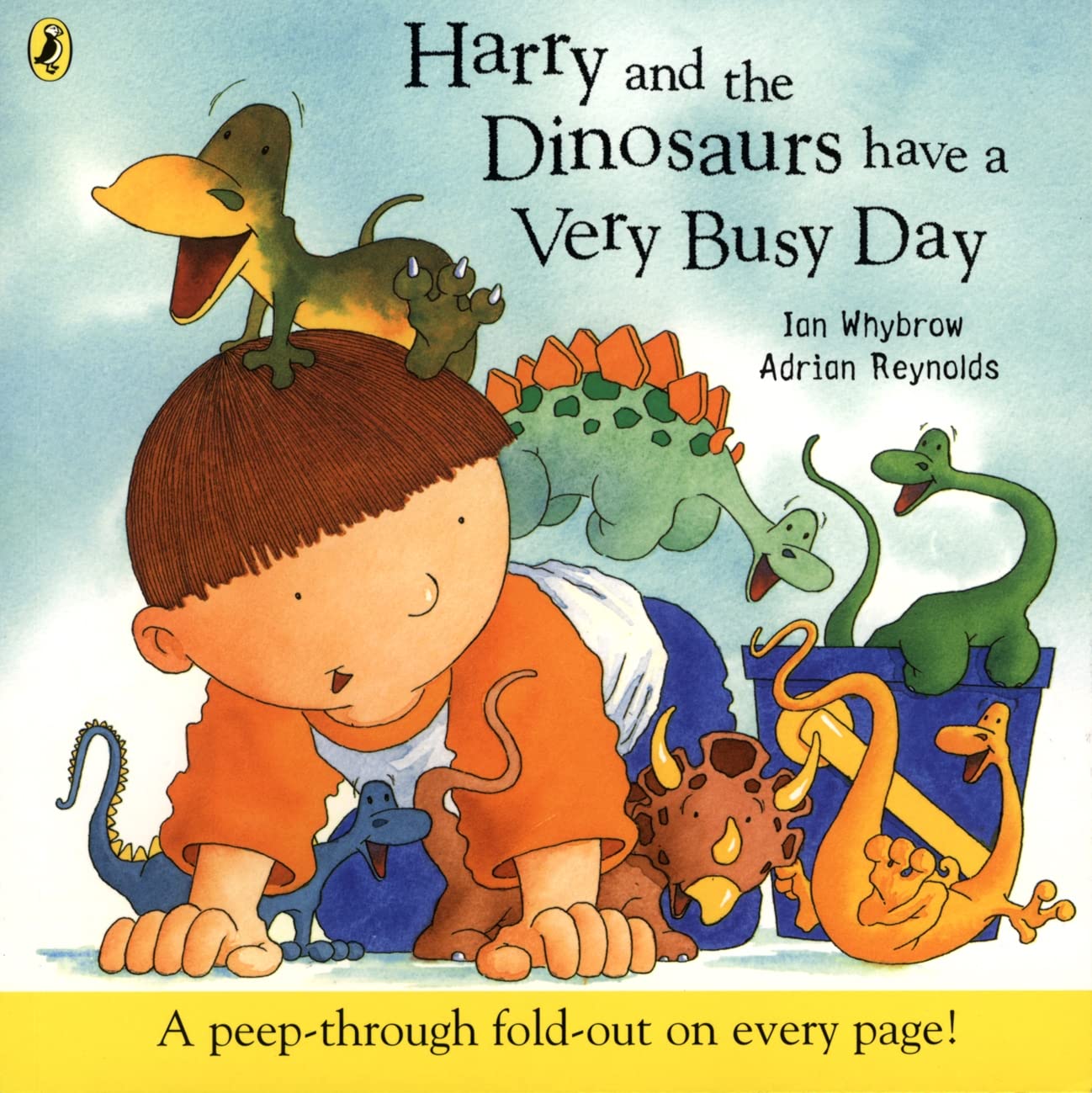 Harry And Dinosaurs Have A Very Busy Day