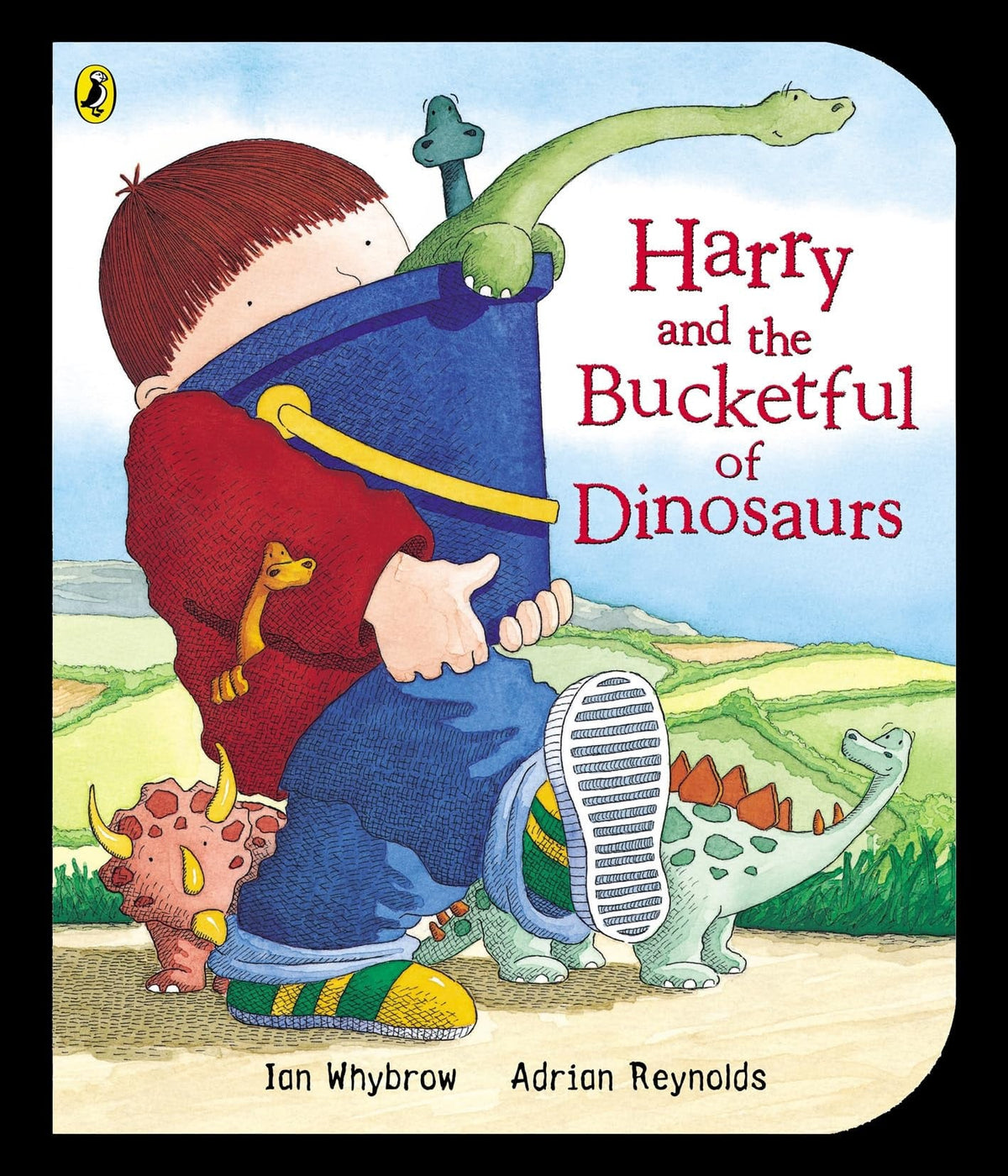 Harry and the bucketful of dinosaurs
