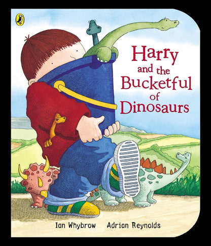 Harry and the bucketful of dinosaurs