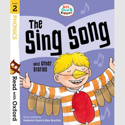 The Sing Song Phonics Level 3