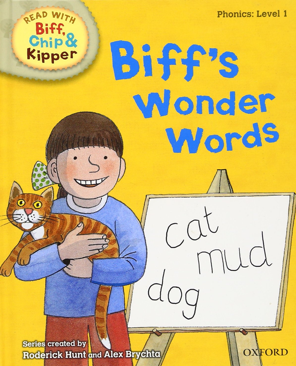 Biff's Wonder Words Phonics Level 1