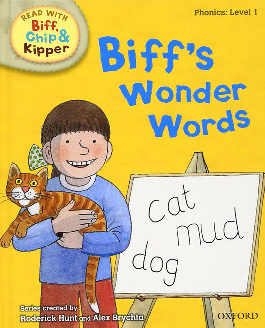 Biff's Wonder Words Phonics Level 1