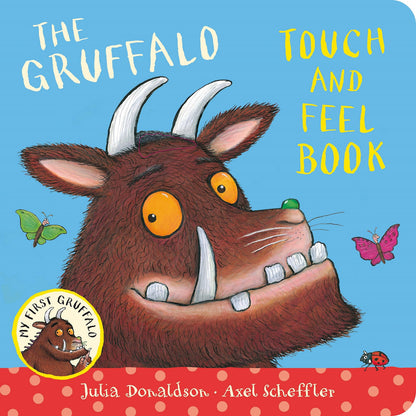 The Gruffalo Touch & Feel Book