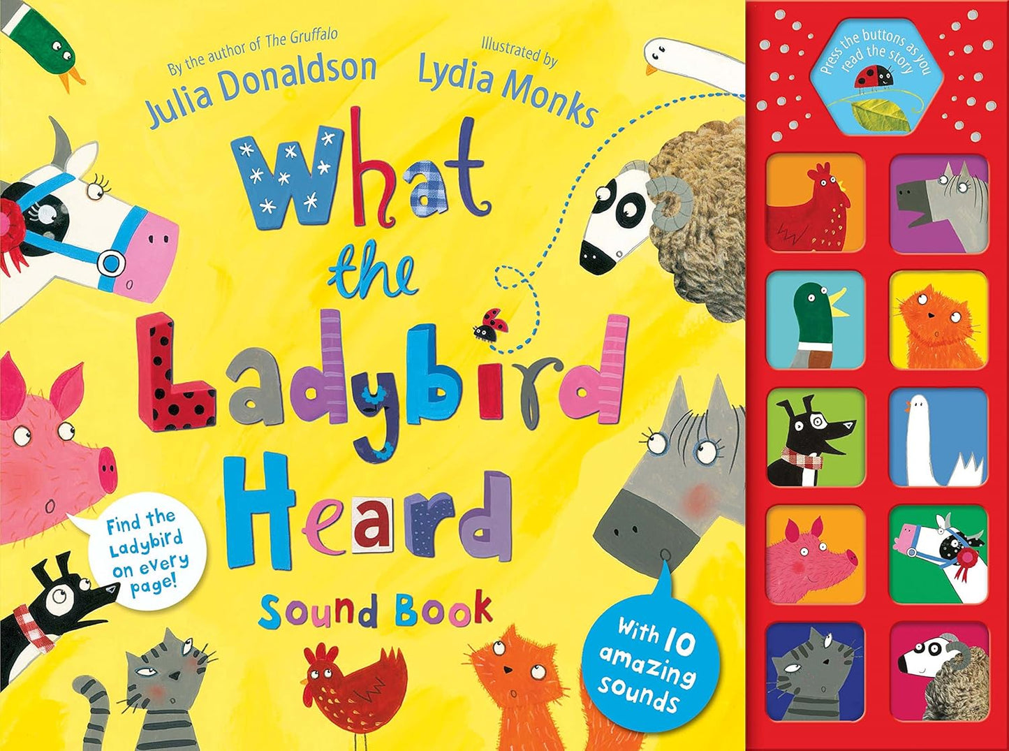 What The Ladybird Heard Sound Book