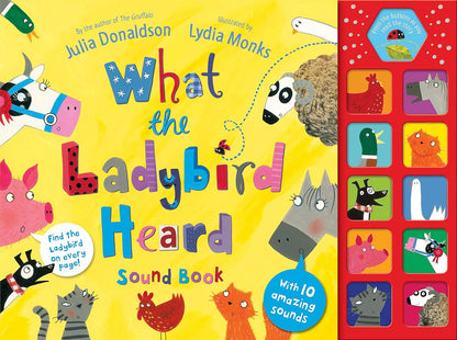 What The Ladybird Heard Sound Book