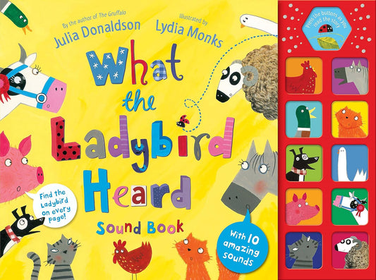 What The Ladybird Heard Sound Book