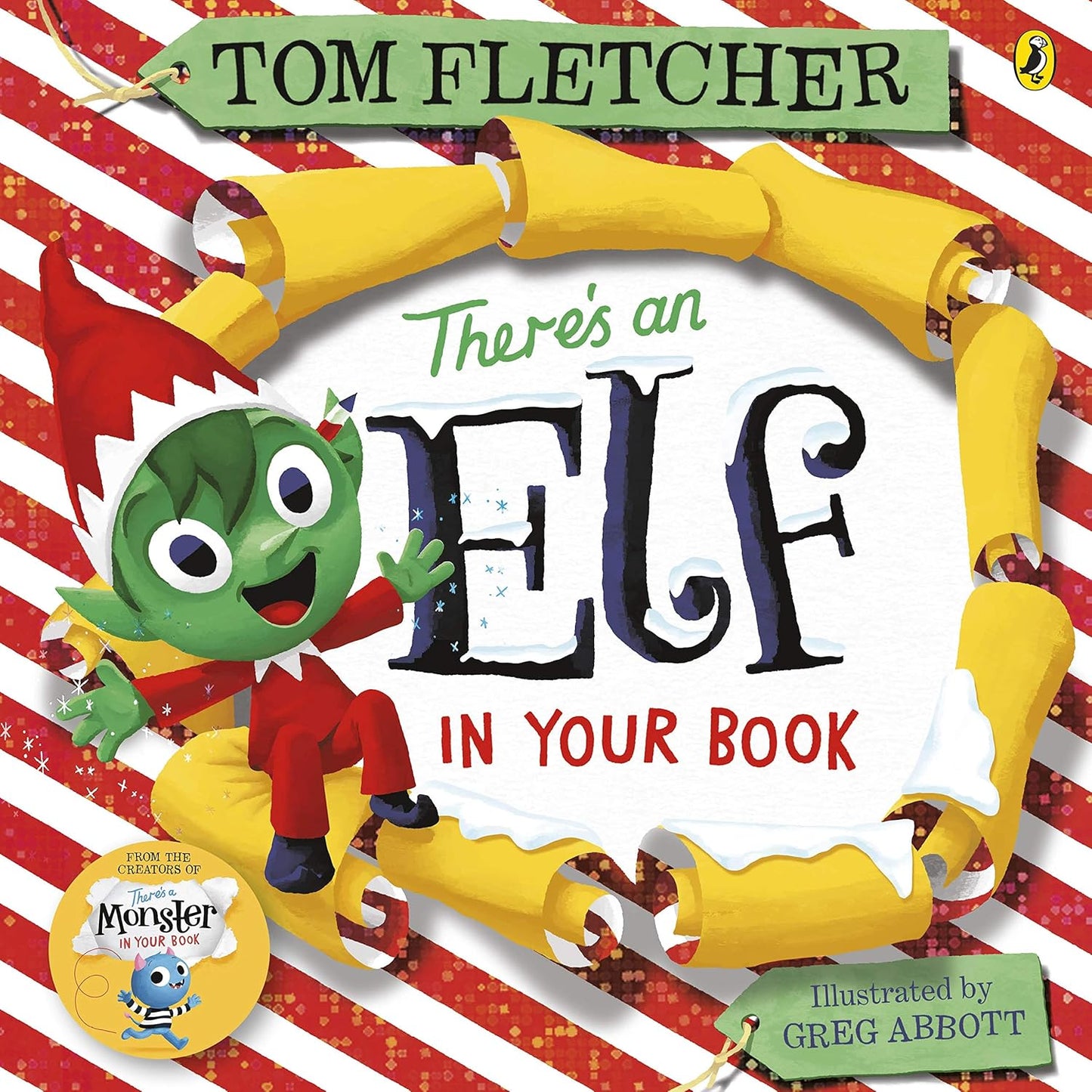 There's A Elf In Your Book