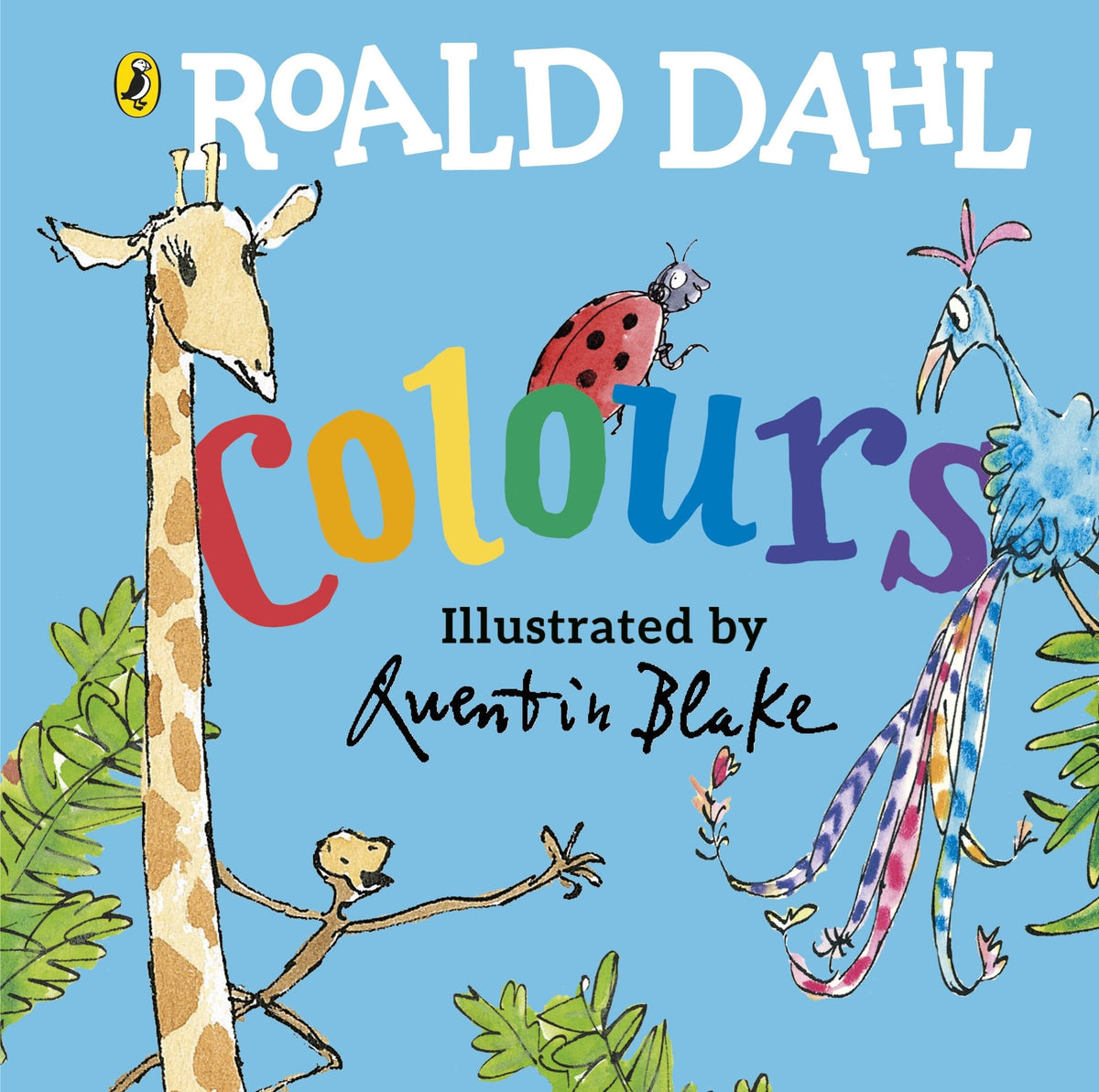 Roald Dahl's colours