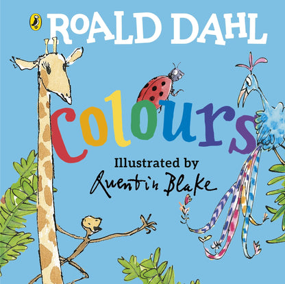 Roald Dahl's colours