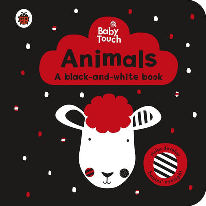 Baby Touch Animals (Black and White)