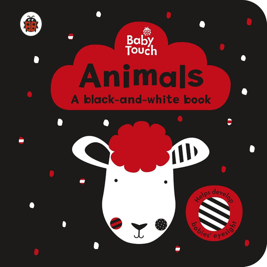 Baby Touch Animals (Black and White)