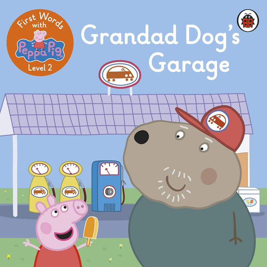 Peppa Pig Grandad Dog's Garage