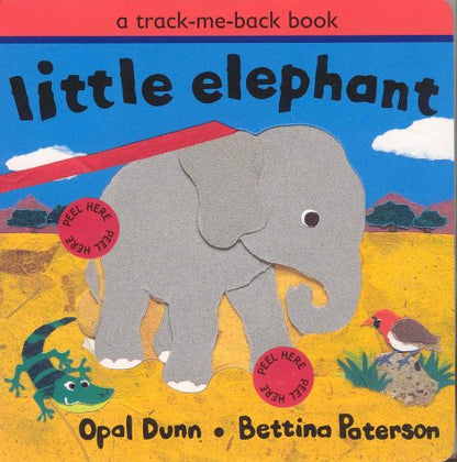 Track Me Back Little Elephant