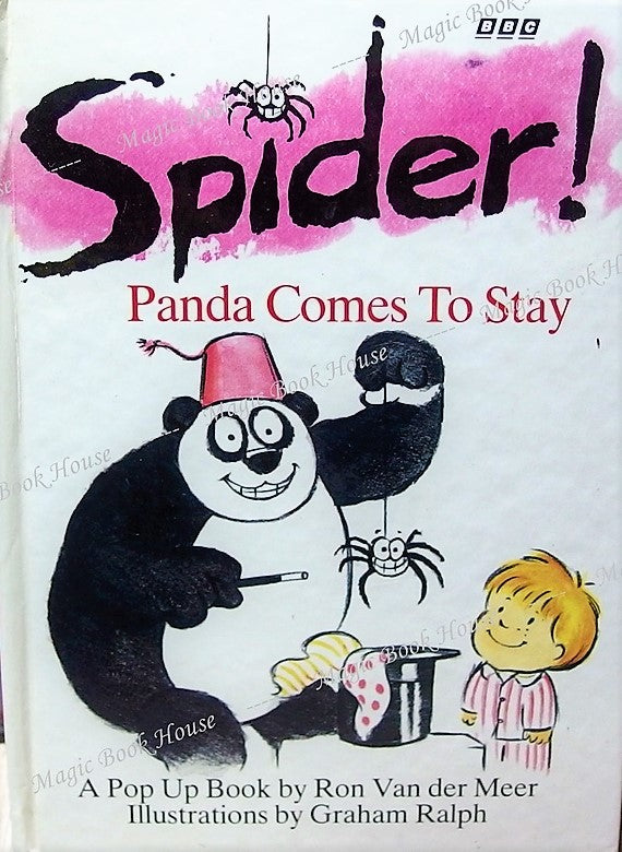 Panda Comes to Stay