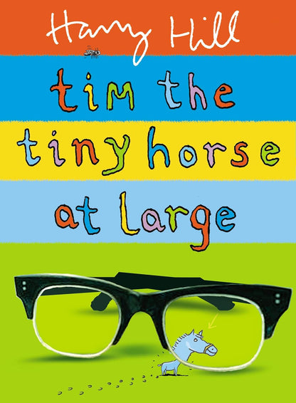 Tim the Tiny Horse at Large