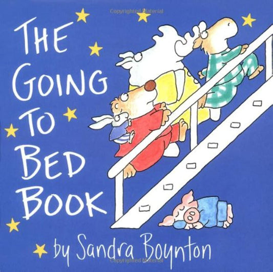 The Going to Bed Book