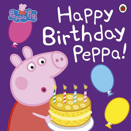 Happy Birthday, Peppa!