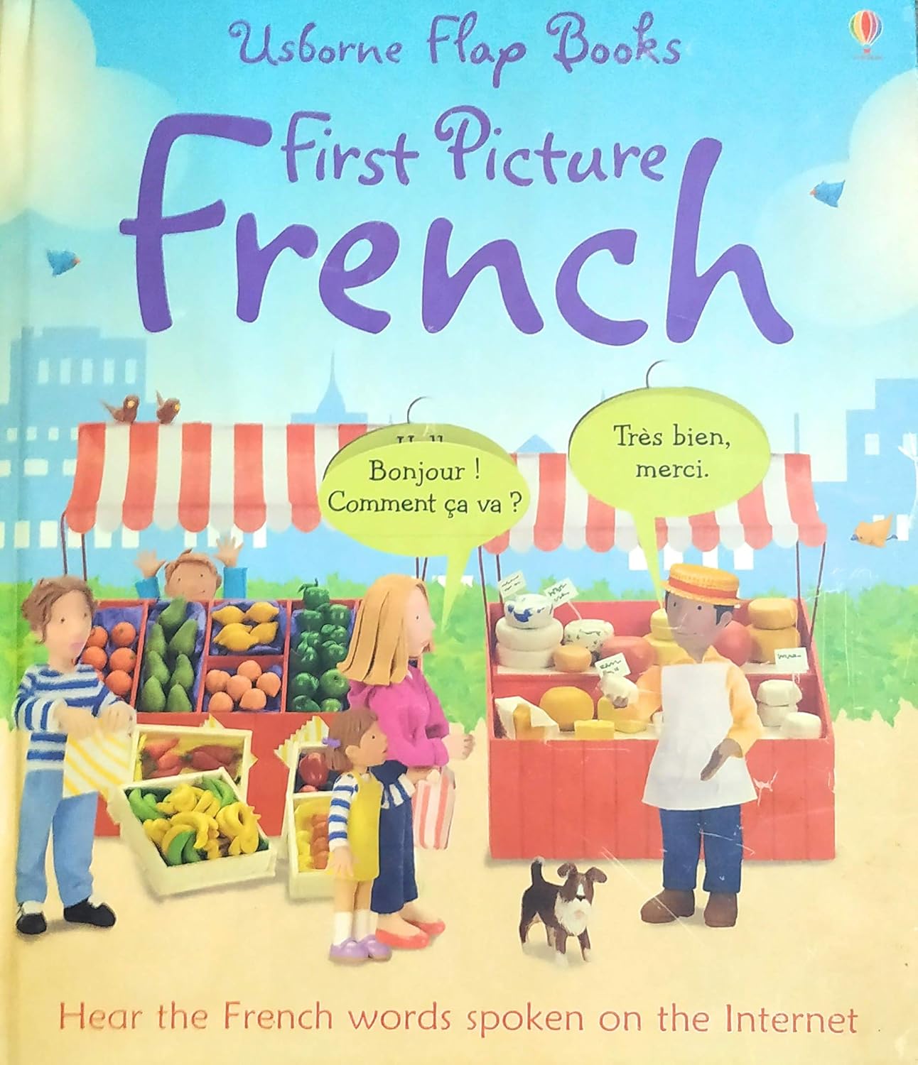 Usborne Flap Books First Picture French