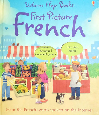 Usborne Flap Books First Picture French